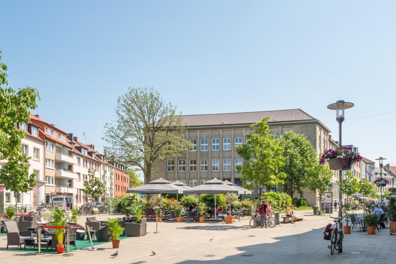 Апарт отель Bright Hildesheim Angoulemeplatz Экстерьер фото