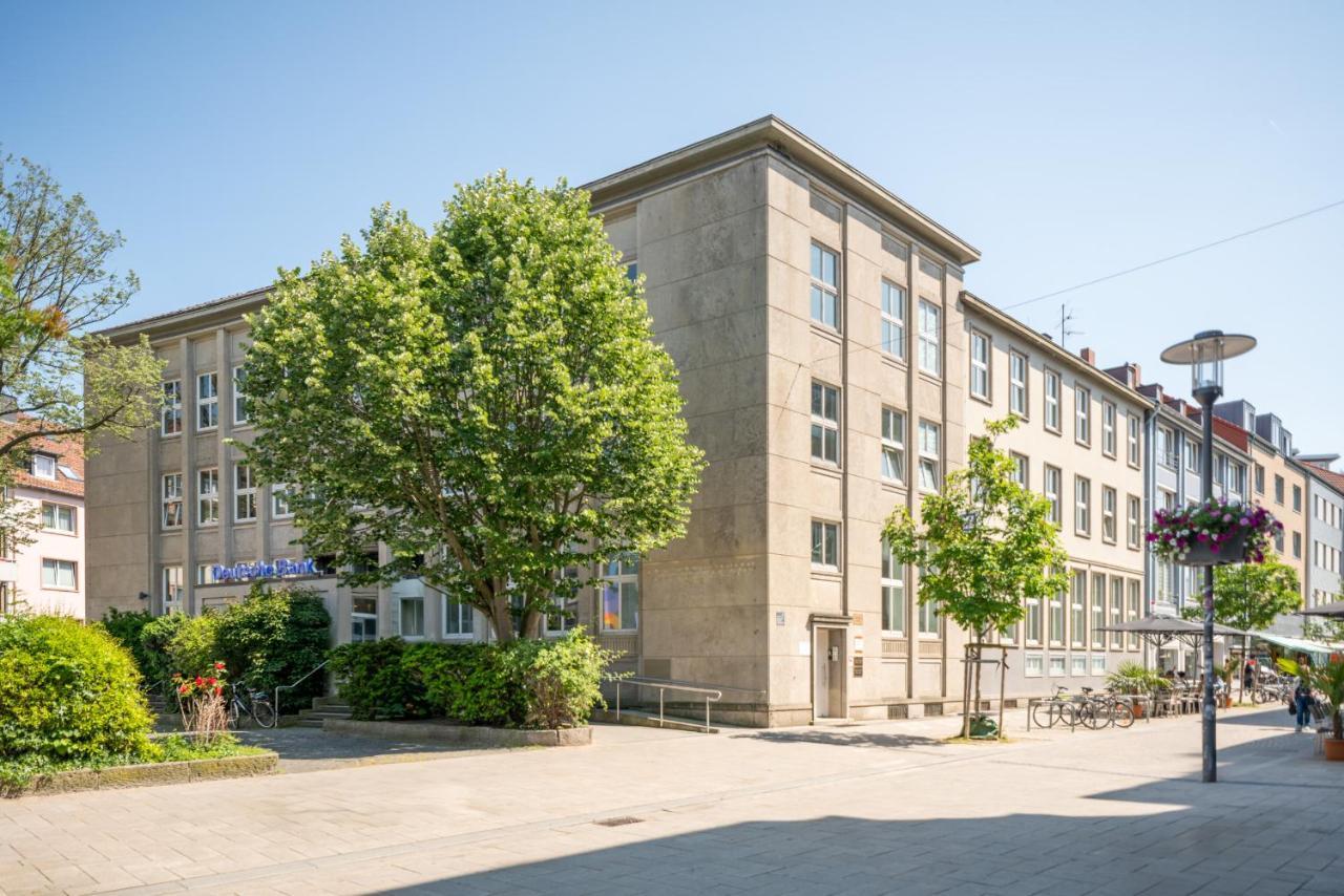 Апарт отель Bright Hildesheim Angoulemeplatz Экстерьер фото